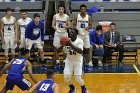 MBBall vs Emmanuel  Wheaton College Men's Basketball vs Emmanuel College. - Photo By: KEITH NORDSTROM : Wheaton, basketball, team photo, MBBall2019